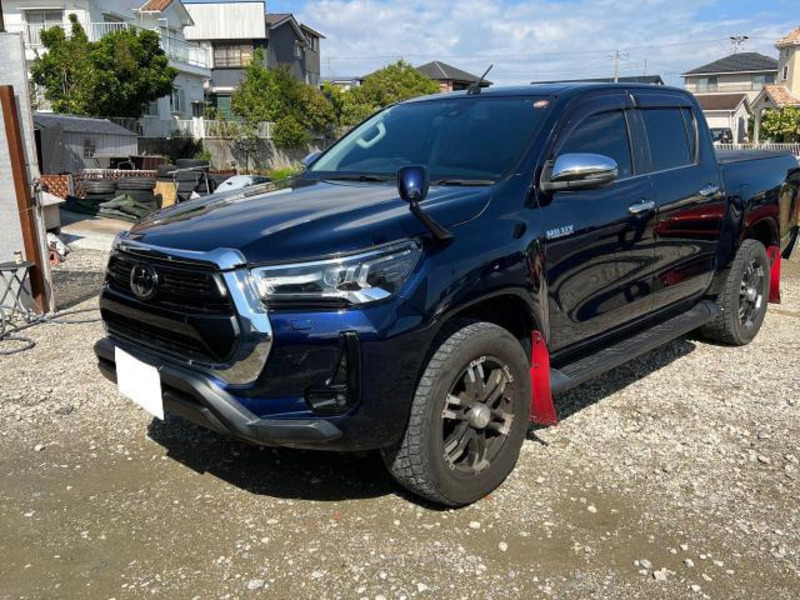 2021 TOYOTA HILUX GUN125