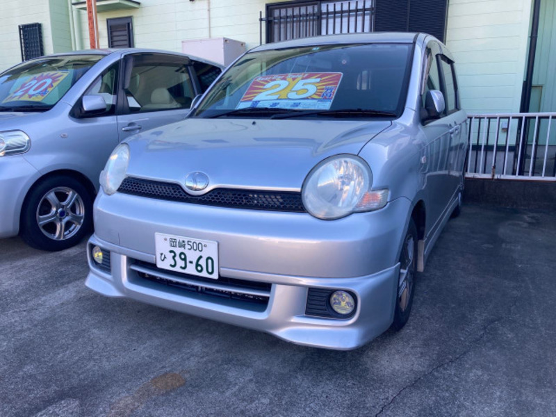 2004 TOYOTA SIENTA NCP81G