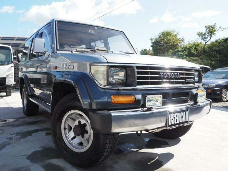 1991 TOYOTA LAND CRUISER PRADO LJ78W