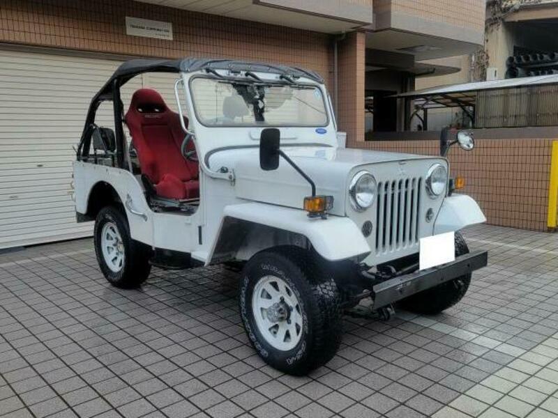 1995 MITSUBISHI JEEP J55