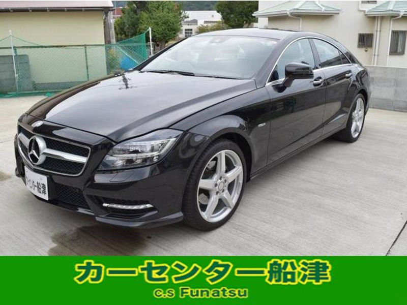 2012 MERCEDES-BENZ CLS-CLASS 218359