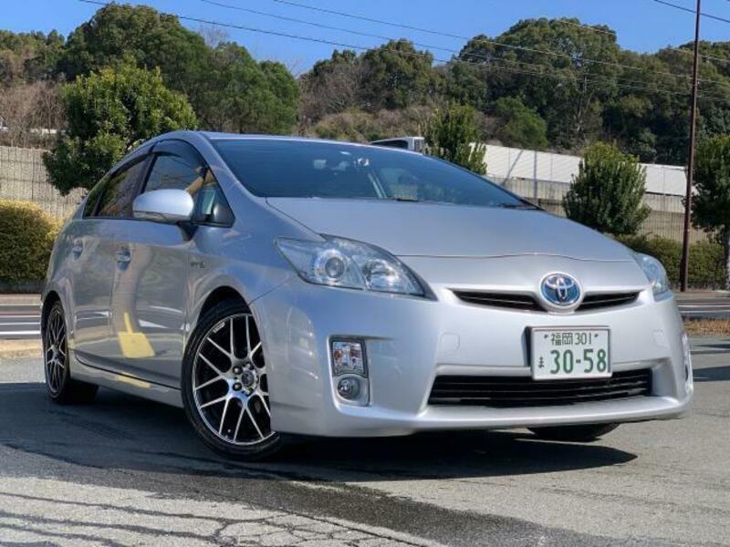 2010 TOYOTA PRIUS DAA-ZVW30