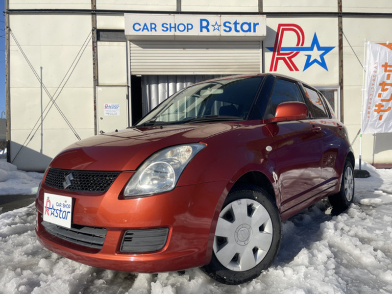 2008 SUZUKI SWIFT ZD11S