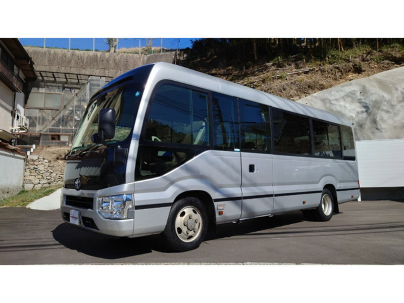 2017 TOYOTA COASTER XZB70