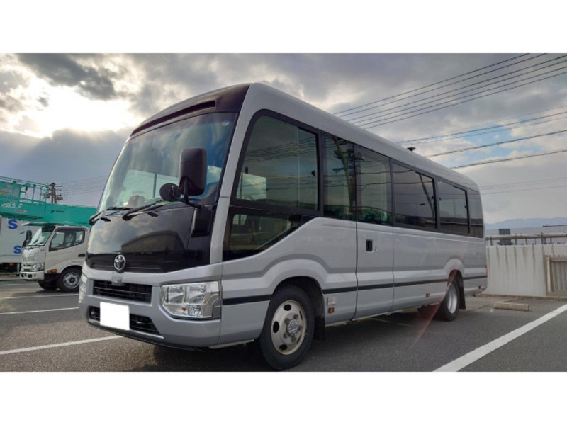 2019 TOYOTA COASTER XZB70