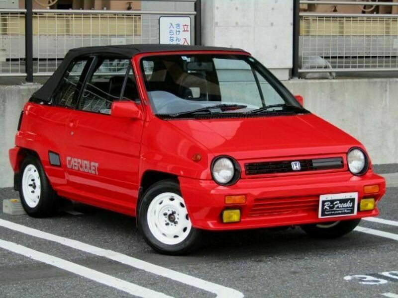 1984 HONDA CITY FA