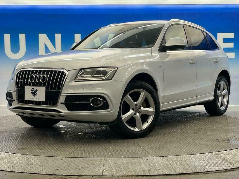 2013 AUDI Q5 8RCNCF