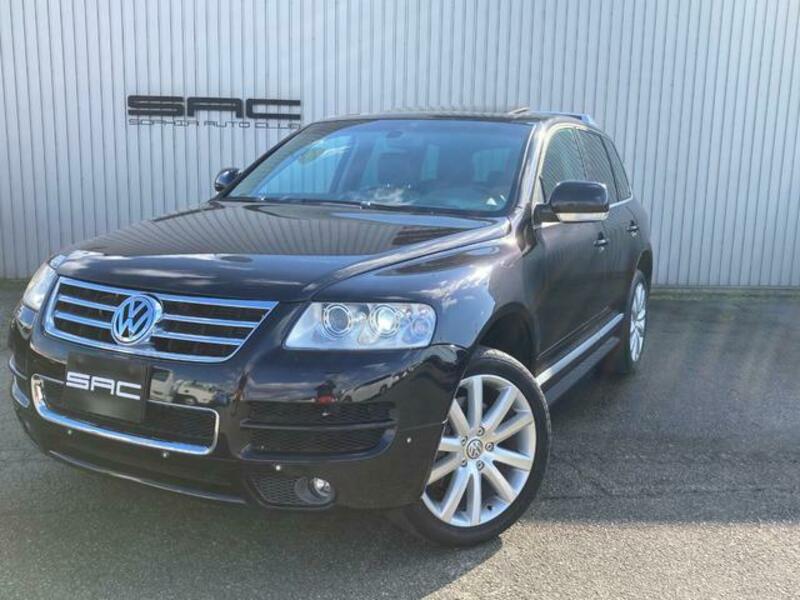 2007 VOLKSWAGEN TOUAREG 7LBJNA