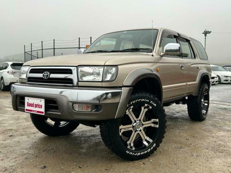 1999 TOYOTA HILUX SURF GF-RZN185W