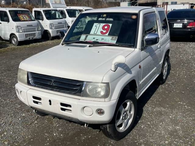 2000 MITSUBISHI PAJERO MINI H53A