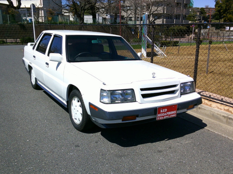 1987 MITSUBISHI DEBONAIR S12AG