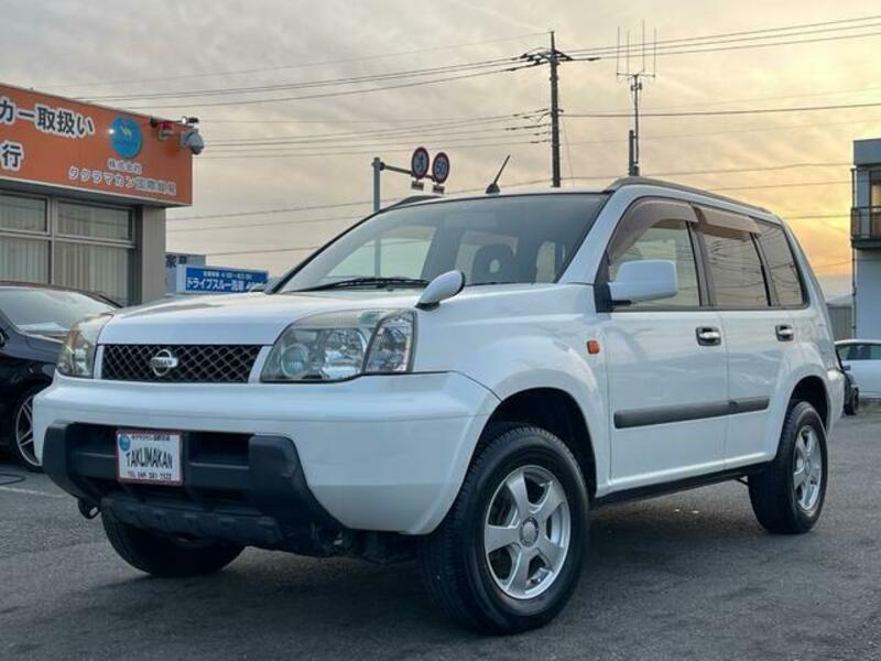 2003 NISSAN X-TRAIL NT30