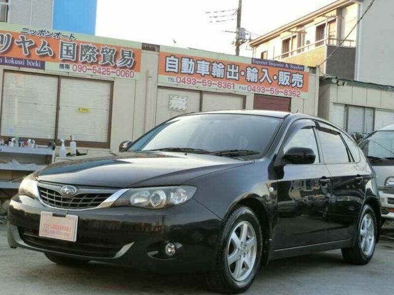 2007 SUBARU IMPREZA GH2