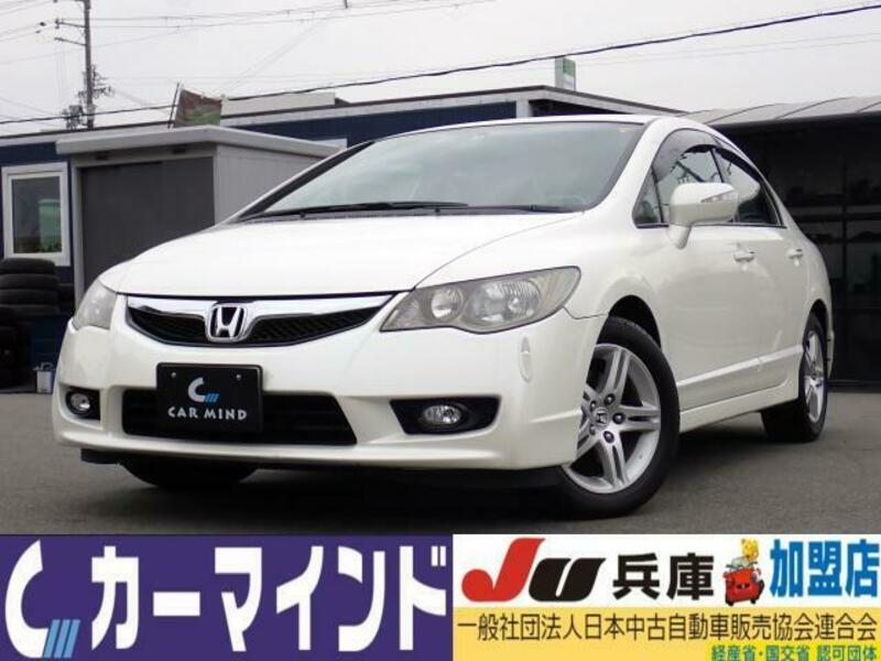 2009 HONDA CIVIC DBA-FD2