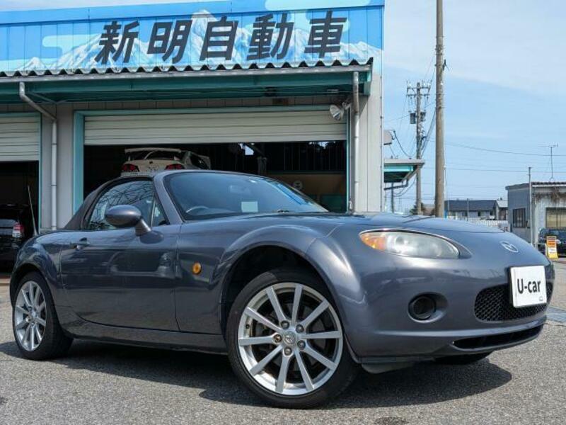 2006 MAZDA ROADSTER CBA-NCEC