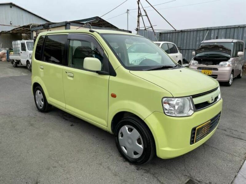 2007 MITSUBISHI EK WAGON H82W