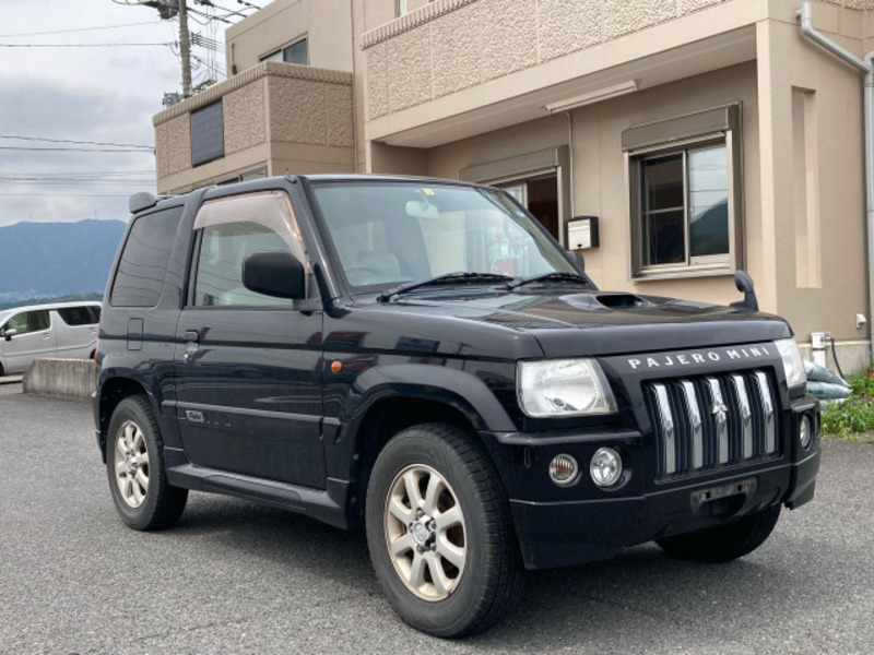 2002 MITSUBISHI PAJERO MINI H58A