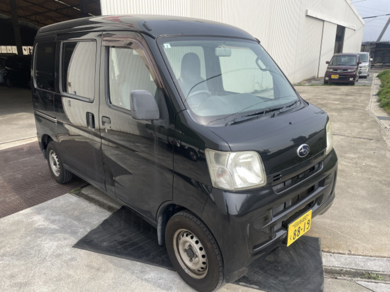 2014 SUBARU SAMBAR S321B