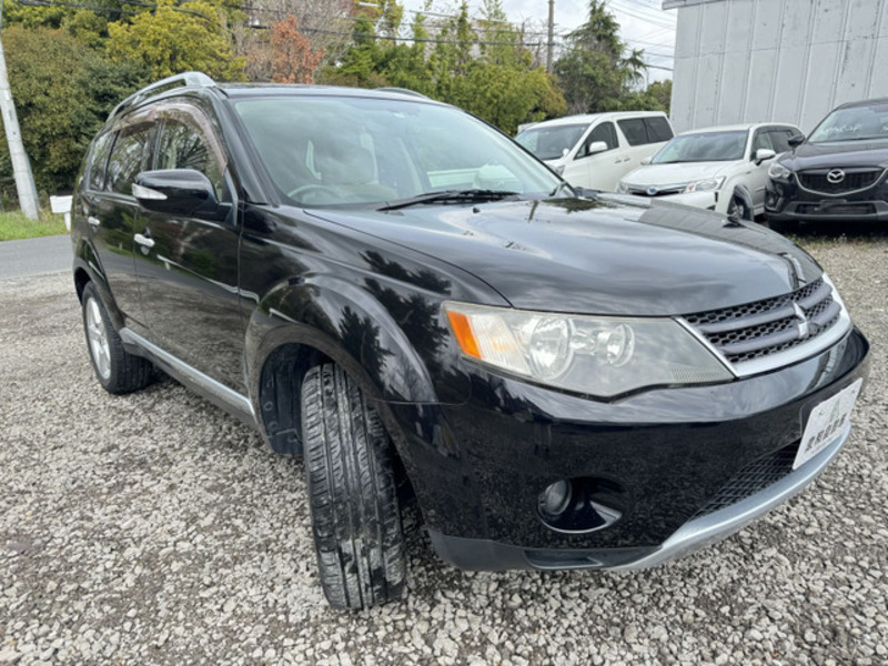 2007 MITSUBISHI OUTLANDER CW5W