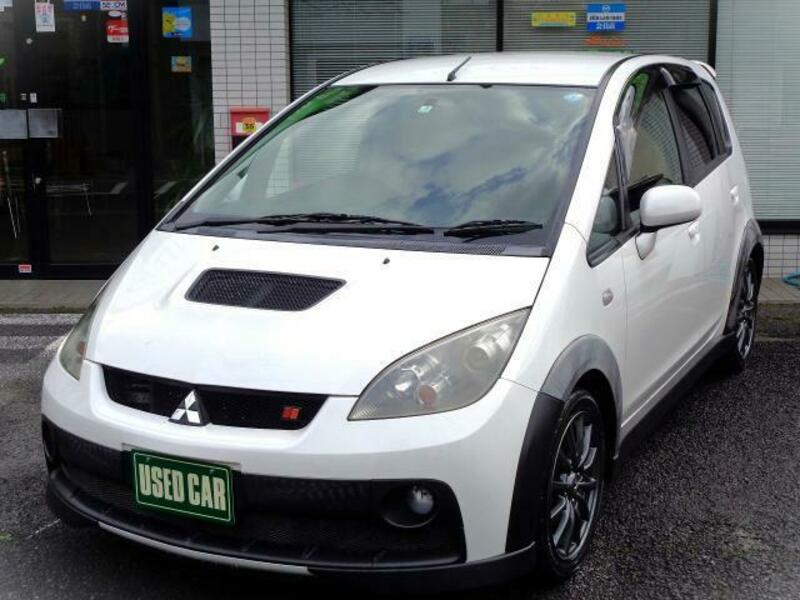 2009 MITSUBISHI COLT CBA-Z27AG