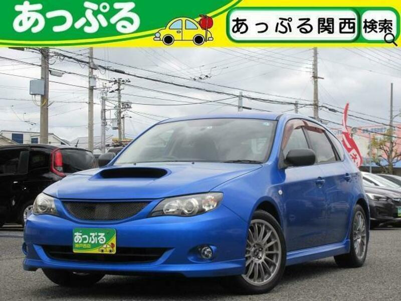 2007 SUBARU IMPREZA CBA-GH8