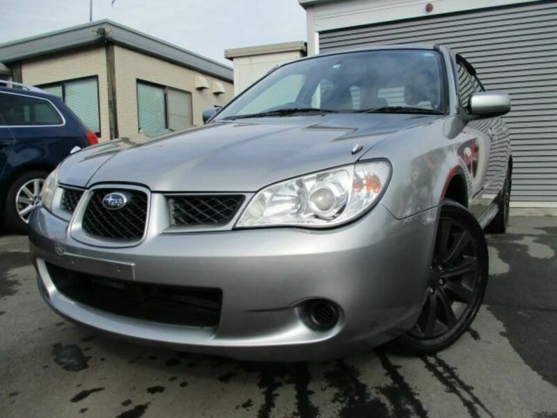 2007 SUBARU IMPREZA SPORTSWAGON GG2