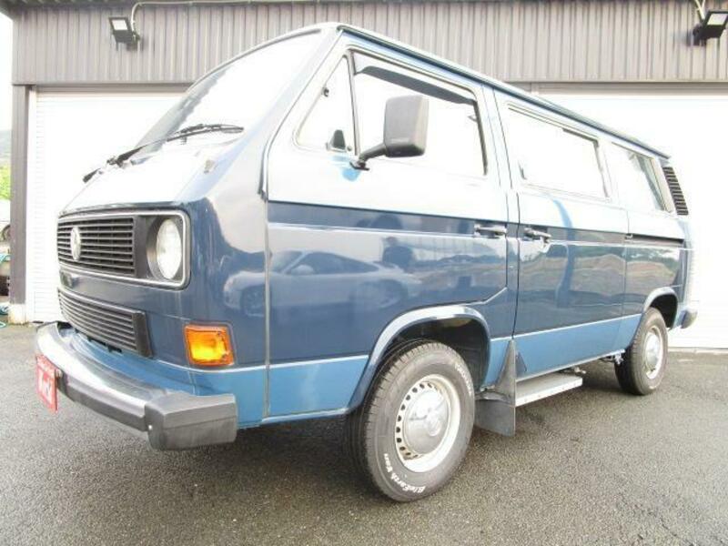 1989 VOLKSWAGEN VANAGON 25MV