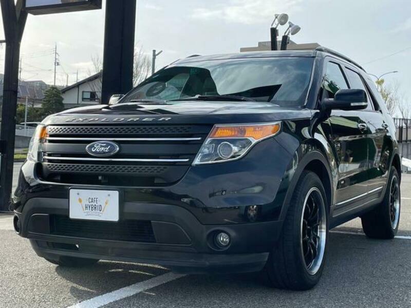 2013 FORD EXPLORER ABA-1FMHK8