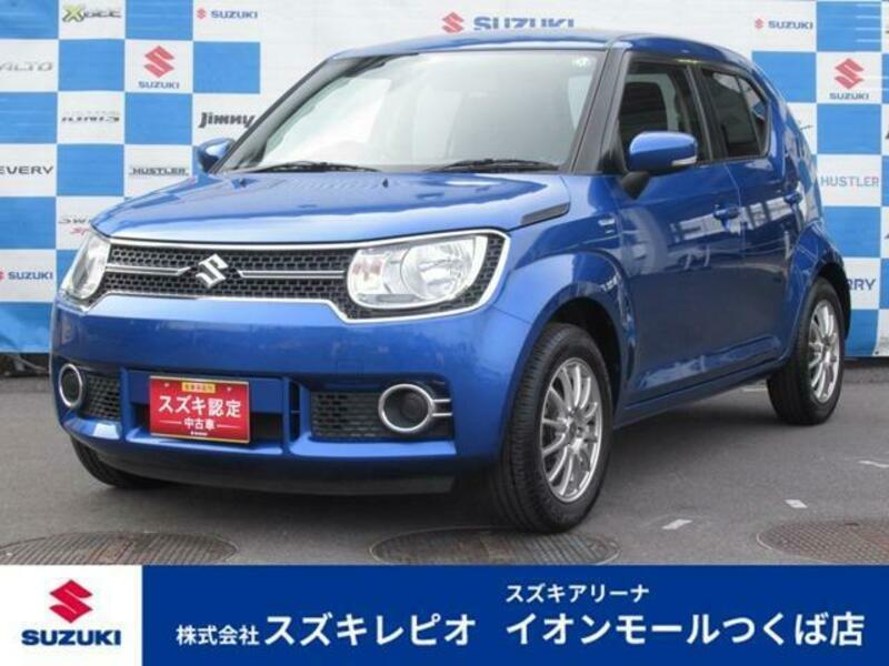 2016 SUZUKI IGNIS DAA-FF21S