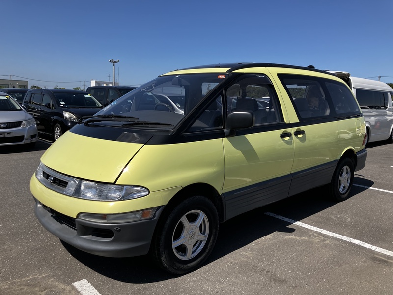 1992 TOYOTA ESTIMA Q-CXR20GClearanceGrade?E?EEmina?E?EDiesel?E?EPS?E?EPW?E?ESunRoof