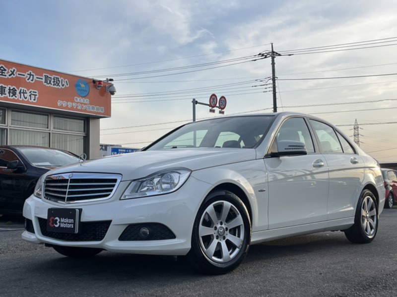 2011 MERCEDES-BENZ C-CLASS 204048