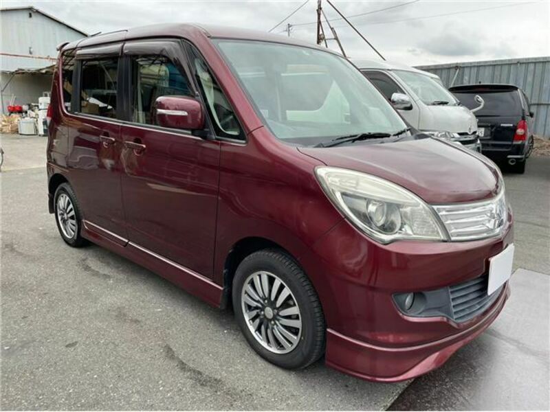 2011 MITSUBISHI DELICA D2 MB15S