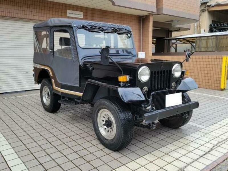 1996 MITSUBISHI JEEP J55