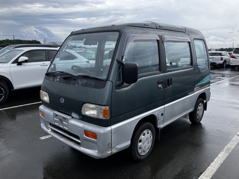 1993 SUBARU SAMBAR V-KV3ClearanceGrade??Dias 2 Sunroof S Charger??PS??PW??AC