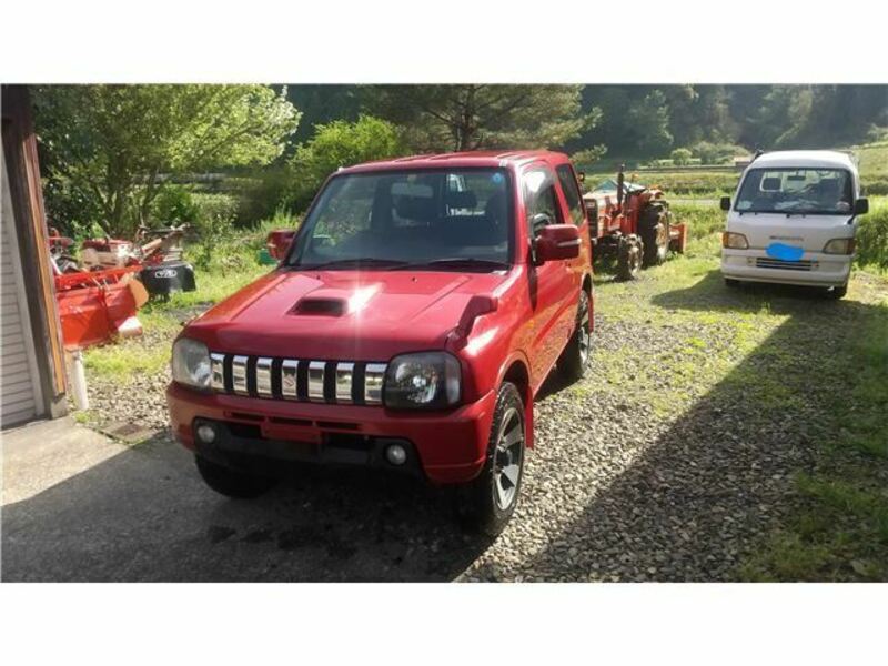 2011 SUZUKI JIMNY JB23W