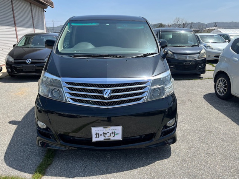 2007 TOYOTA ALPHARD ANH10W