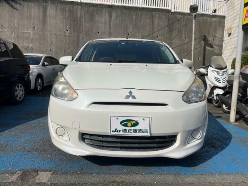 2012 MITSUBISHI MIRAGE A05A