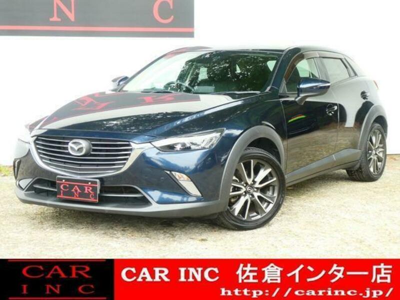 2015 MAZDA CX-3 DK5FW