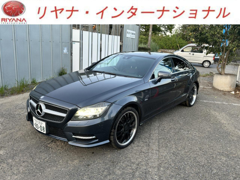 2012 MERCEDES-BENZ CLS-CLASS 218359