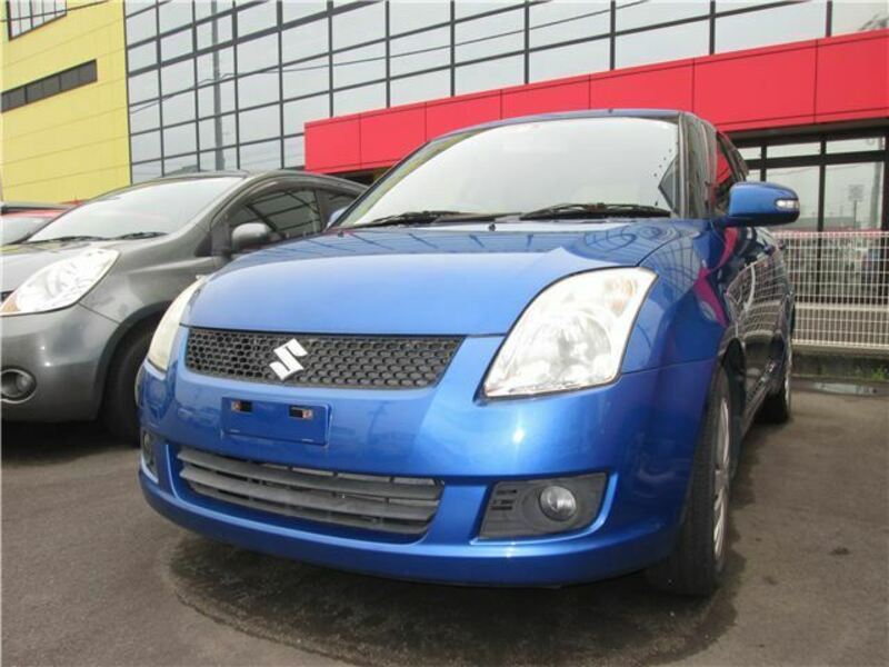 2010 SUZUKI SWIFT ZC71S