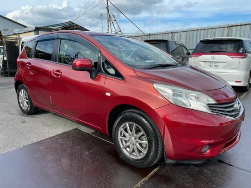 2012 NISSAN NOTE E12