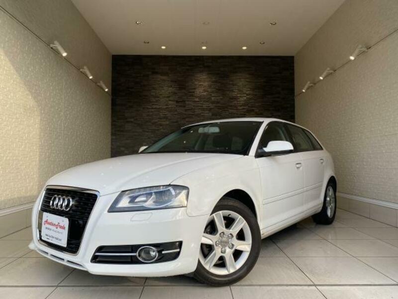 2012 AUDI A3 8PCAX