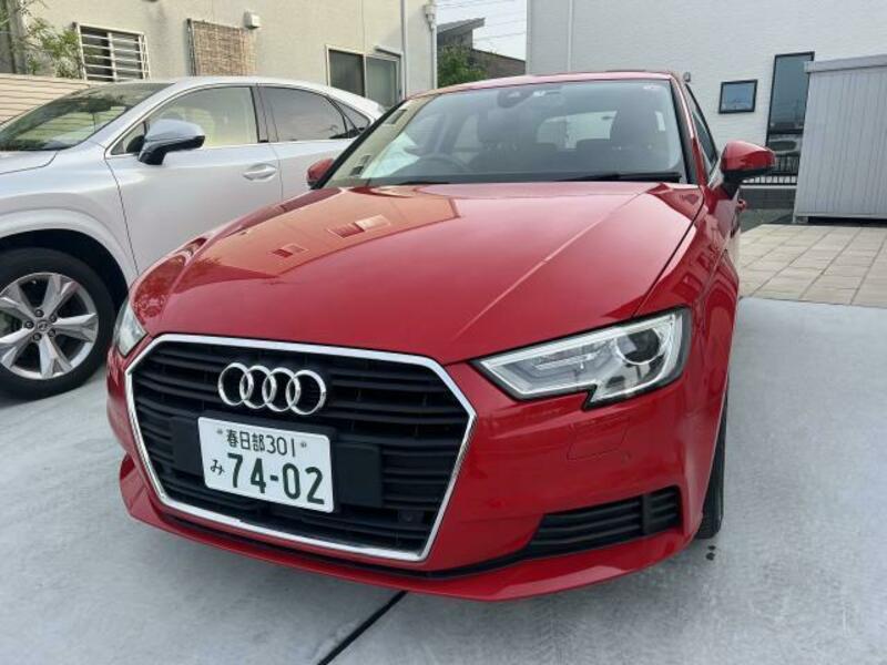 2019 AUDI A3 DBA-8VCXS