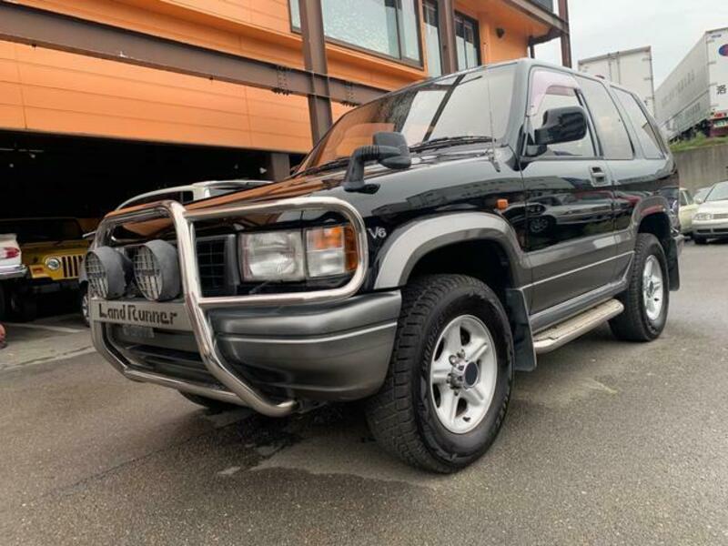 1993 ISUZU BIGHORN UBS25GW