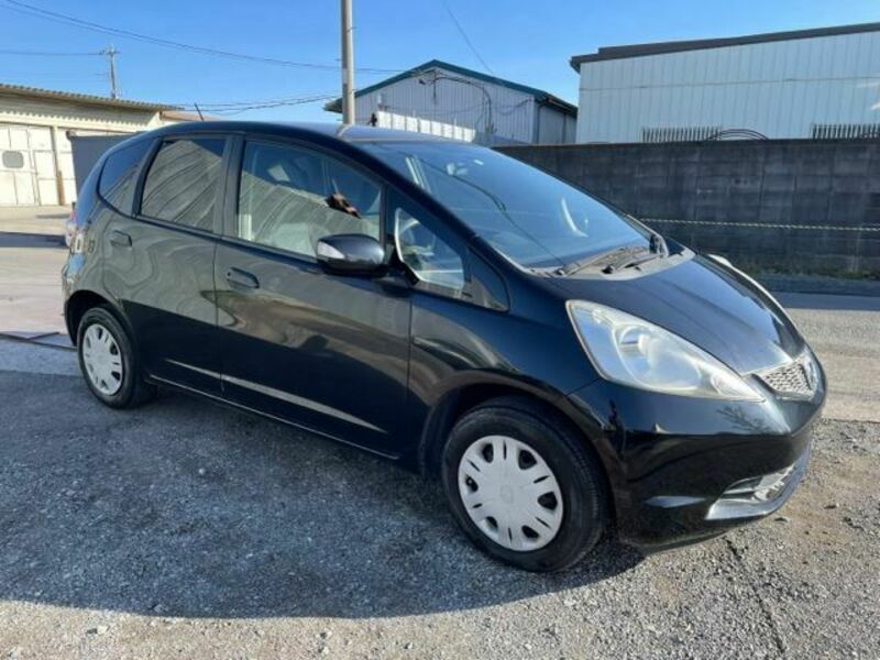 2008 HONDA FIT GE6