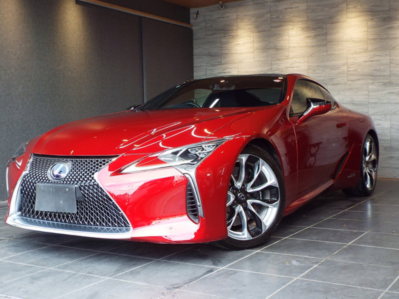 2018 LEXUS LC GWZ100