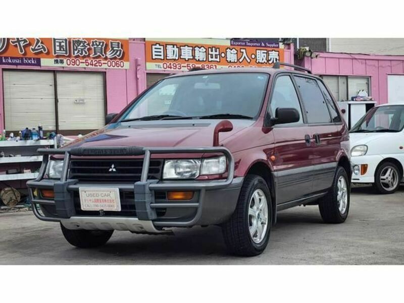 1996 MITSUBISHI RVR N21W