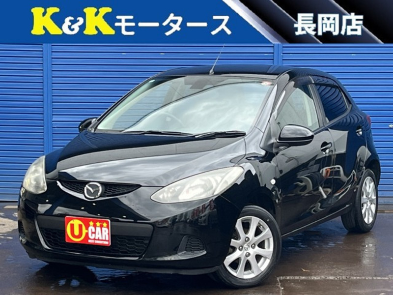 2010 MAZDA DEMIO DE3AS