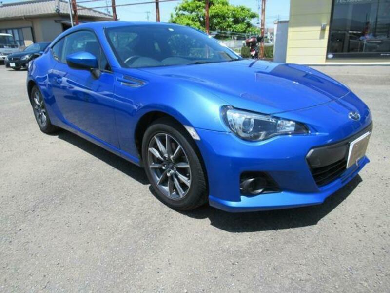 2013 SUBARU BRZ DBA-ZC6