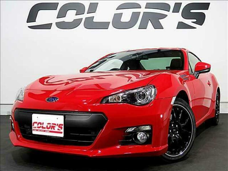 2012 SUBARU BRZ DBA-ZC6